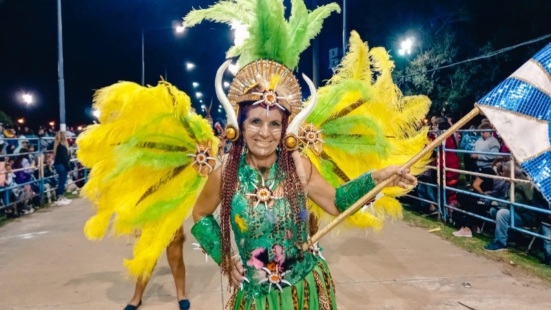 Este sbado, Gran Corso y Baile de Espigas